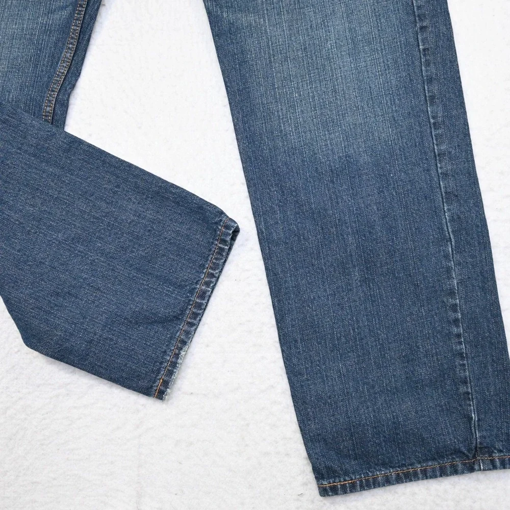 Levi's 559 Relaxed Fit Straight Leg Denim‎ Blue Jeans Mens Size 40 x 32